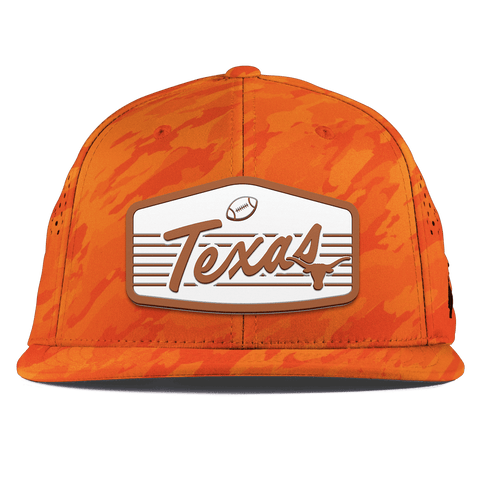 University of Texas "Longhorns Football" Legacy Flat Performance Blaze Orange Camo