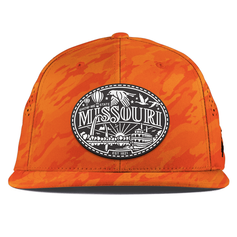 Missouri Traveler Flat Performance Blaze Orange Camo