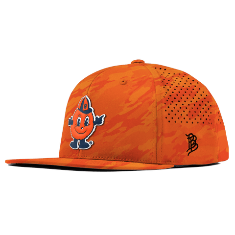 Syracuse University "Otto The Orange" Flat Performance Blaze Orange Camo