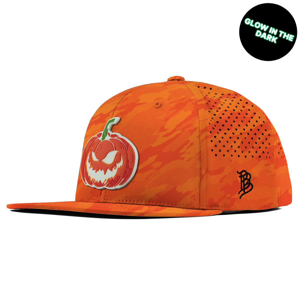 Jack-O-Lantern Glow Flat Performance Blaze Orange