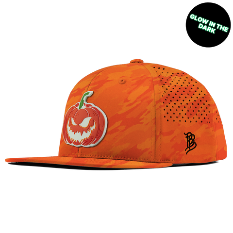 Jack-O-Lantern Glow Flat Performance Blaze Orange