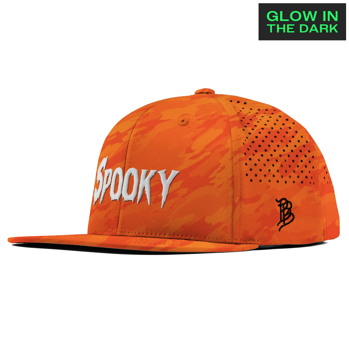 Spooky Glow Flat Performance Blaze Orange Camo