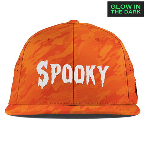 Spooky Glow Flat Performance Blaze Orange Camo