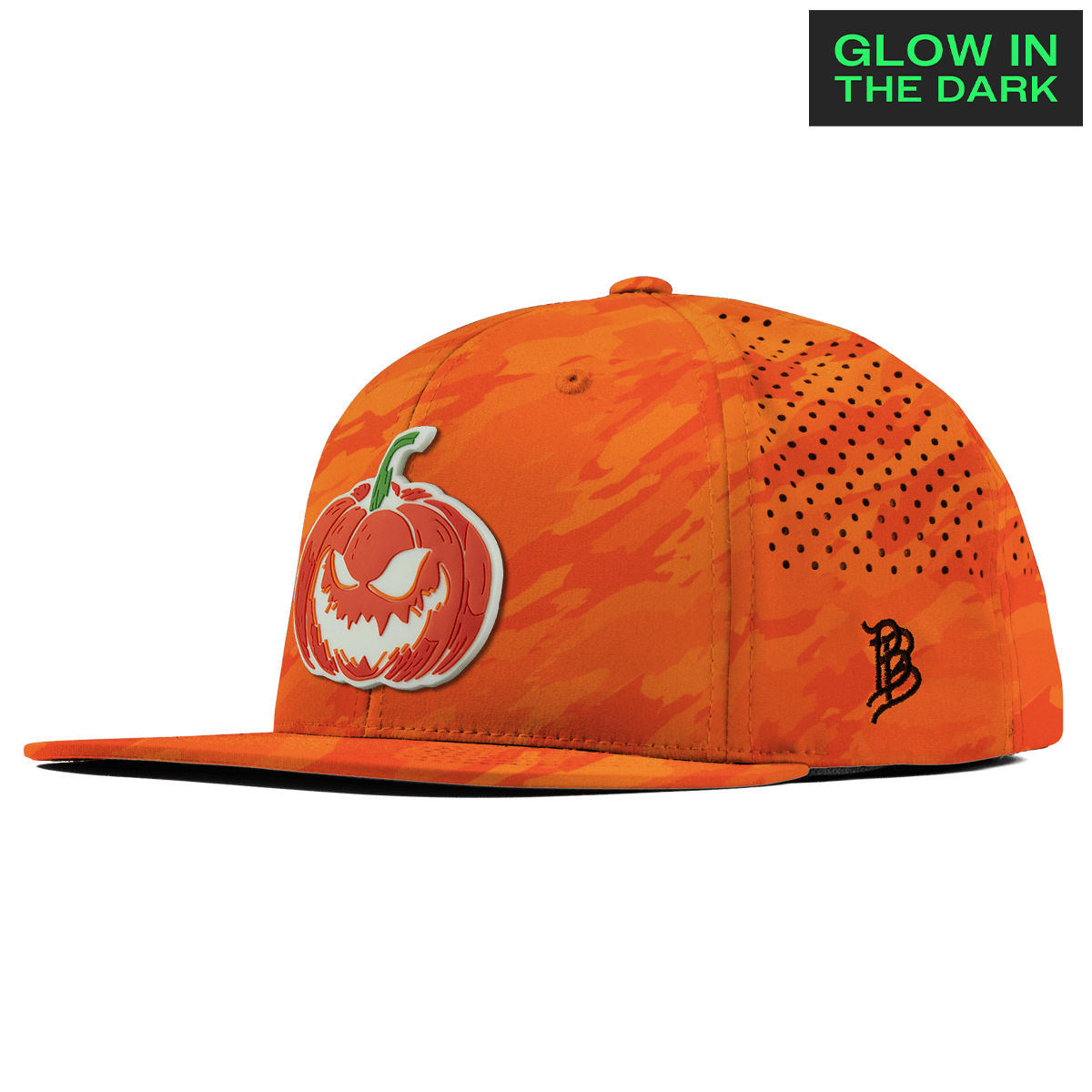 Jack-O-Lantern Glow Flat Performance Blaze Orange Camo