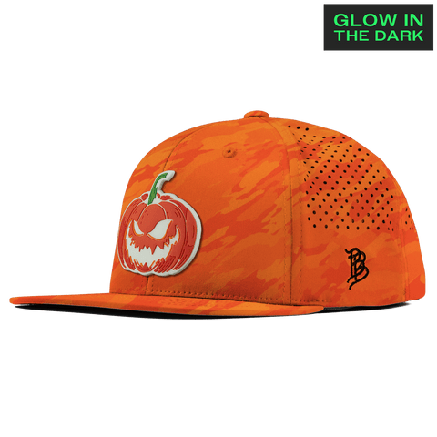 Jack-O-Lantern Glow Flat Performance Blaze Orange Camo