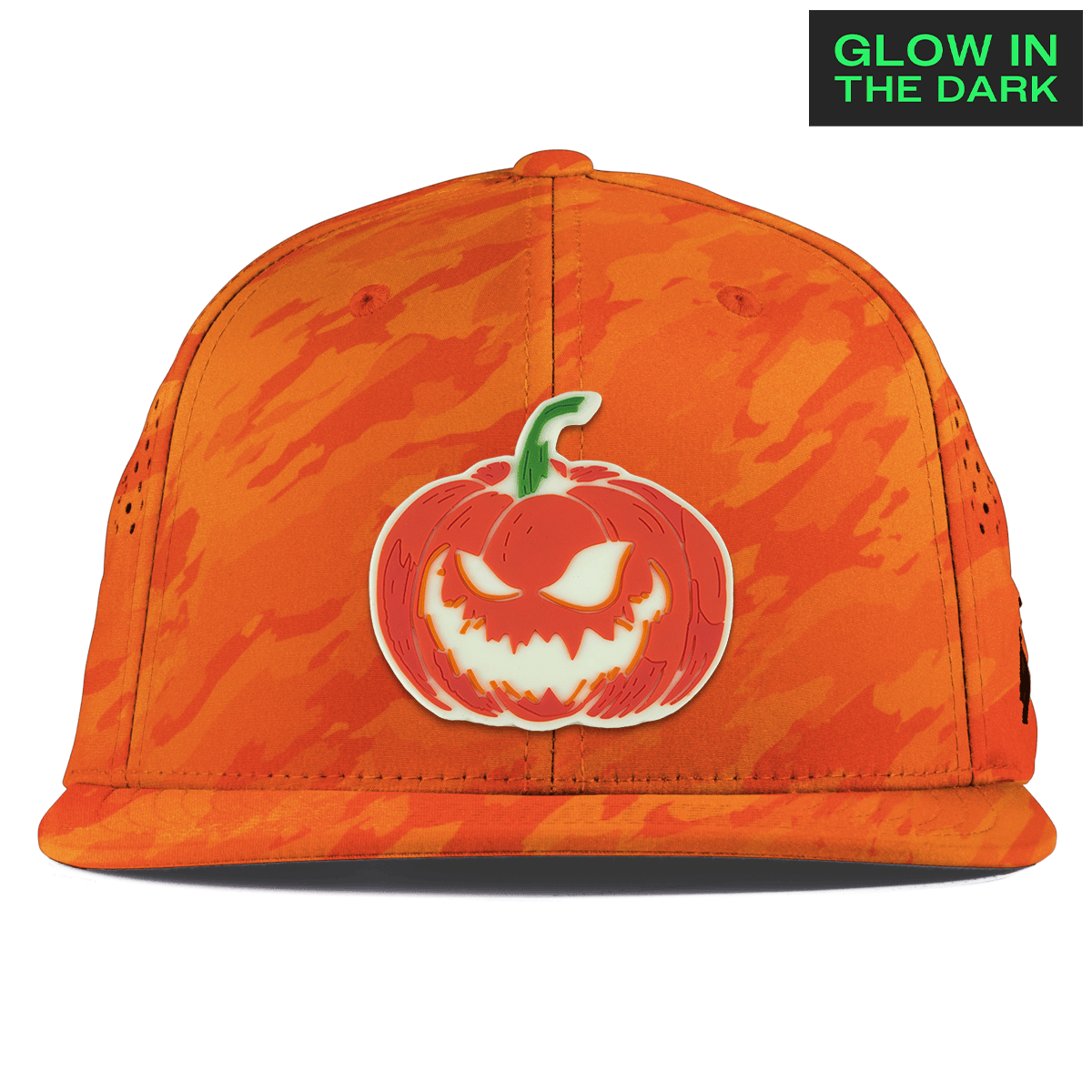 Jack-O-Lantern Glow Flat Performance Blaze Orange Camo