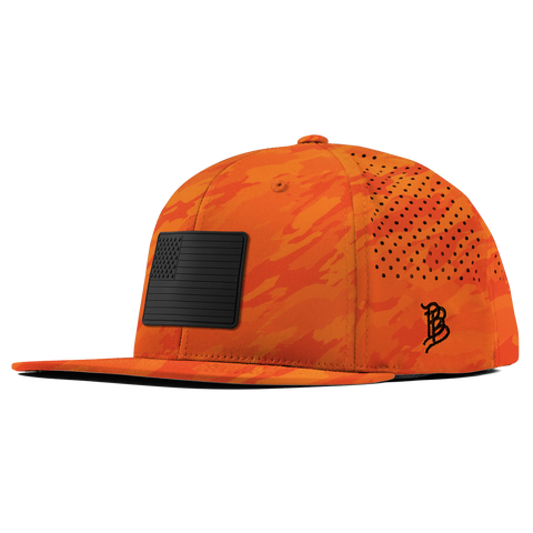 Onyx Old Glory Flat Performance Blaze Orange Camo