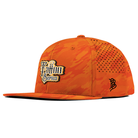 Tattoo Series Flat Performance Blaze Orange Camo