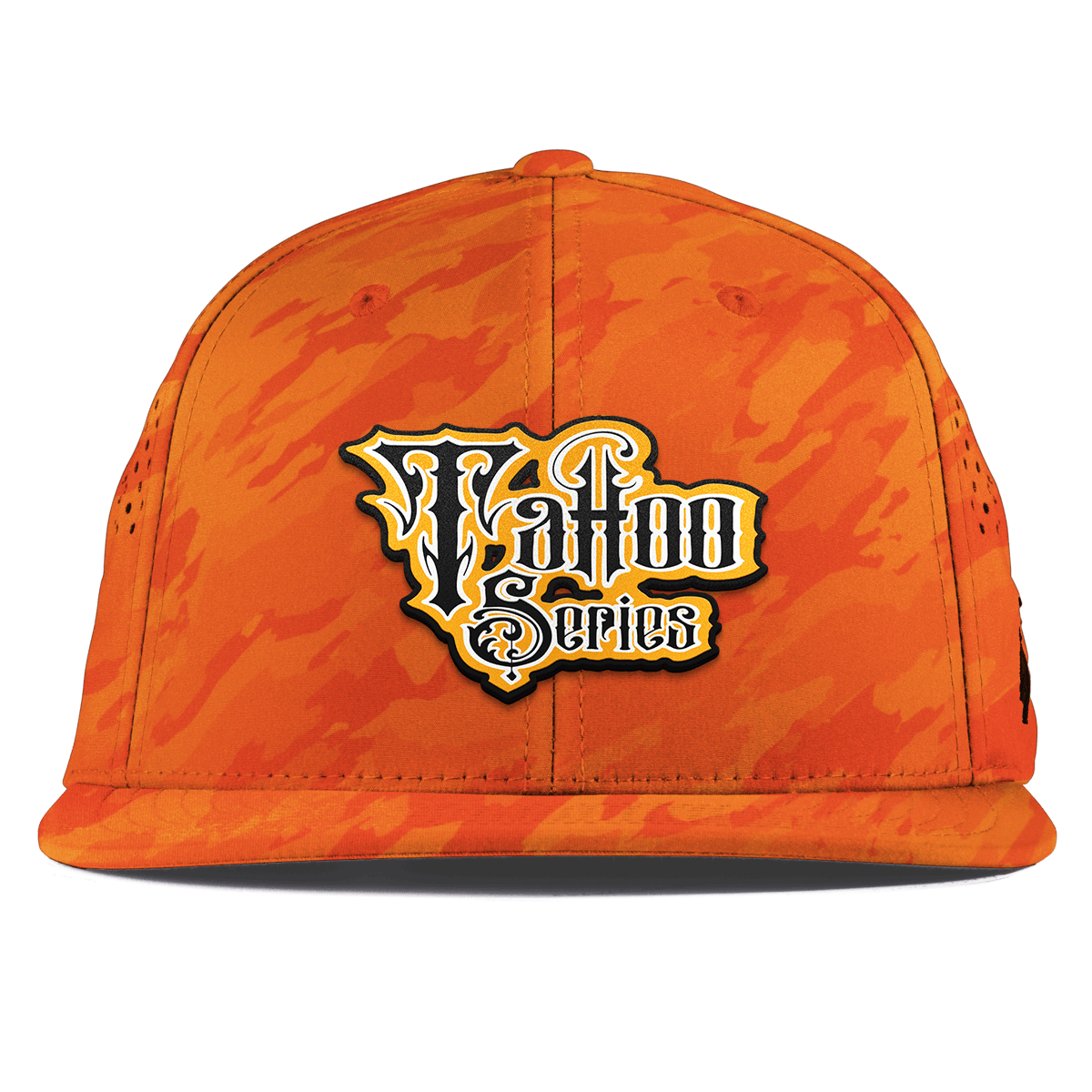 Tattoo Series Flat Performance Blaze Orange Camo
