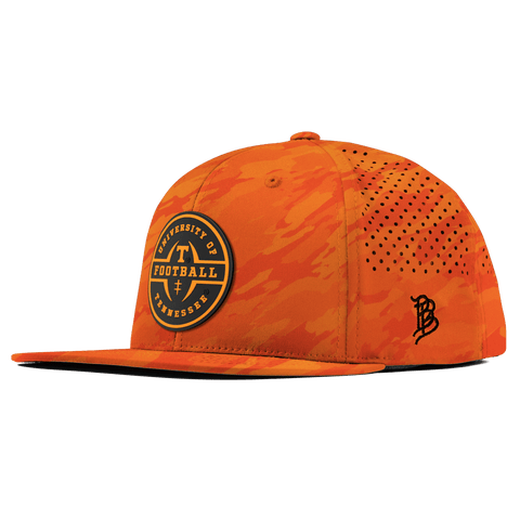 University of Tennessee "Tennessee Football Legacy" Flat Performance Blaze Orange Camo