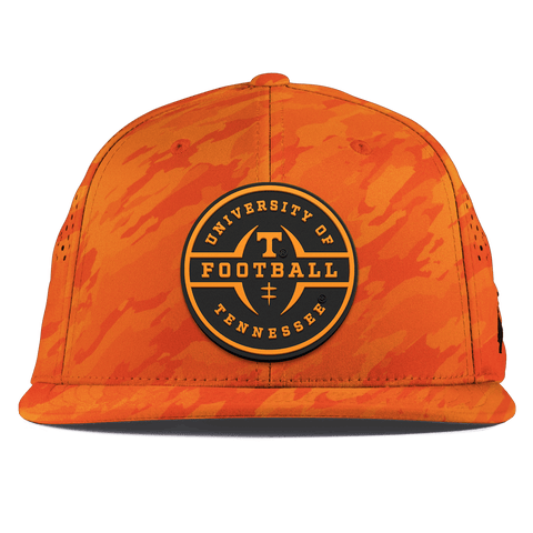 University of Tennessee "Tennessee Football Legacy" Flat Performance Blaze Orange Camo