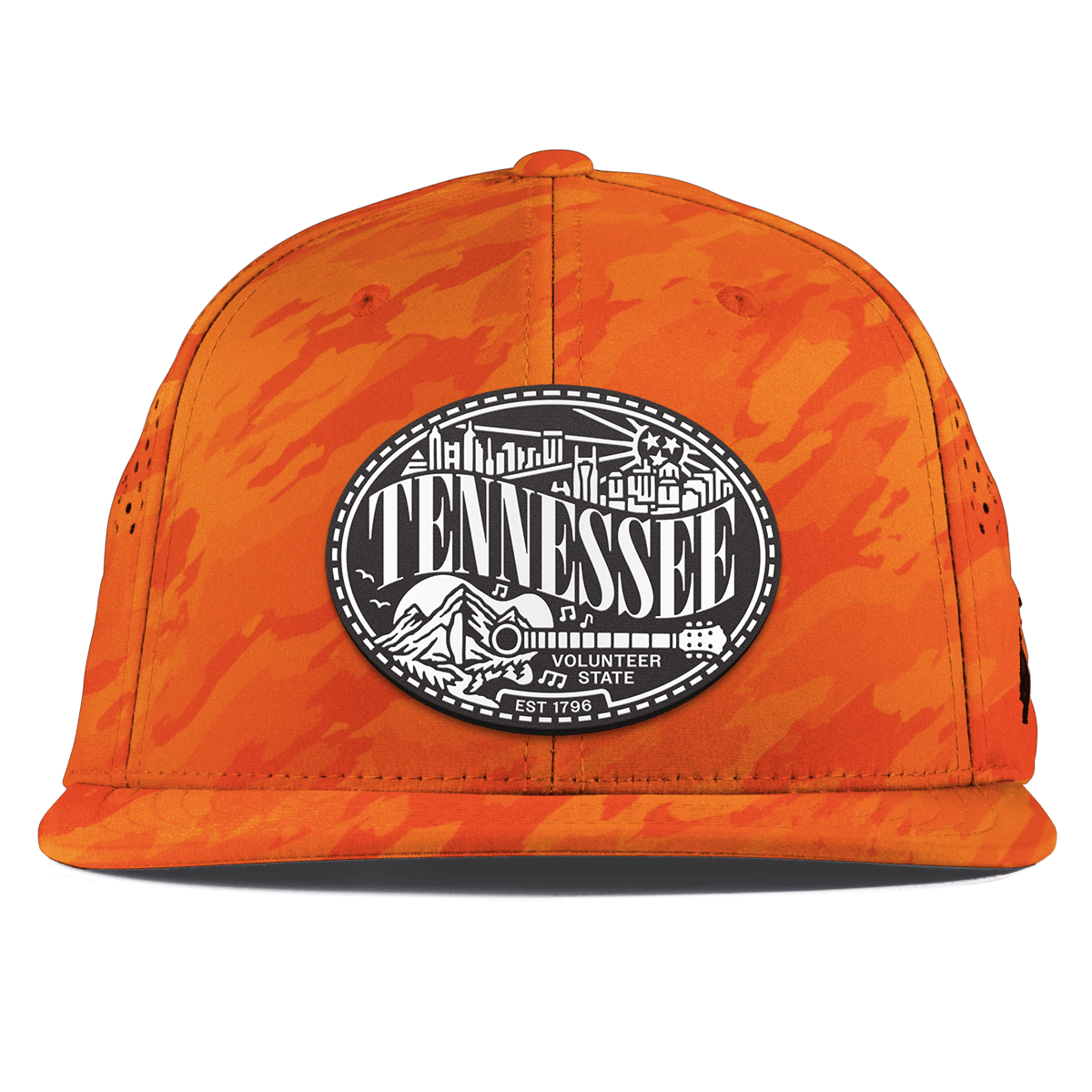 Tennessee Traveler Flat Performance Blaze Orange Camo