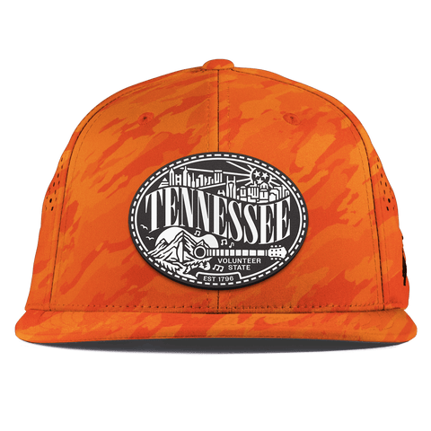Tennessee Traveler Flat Performance Blaze Orange Camo