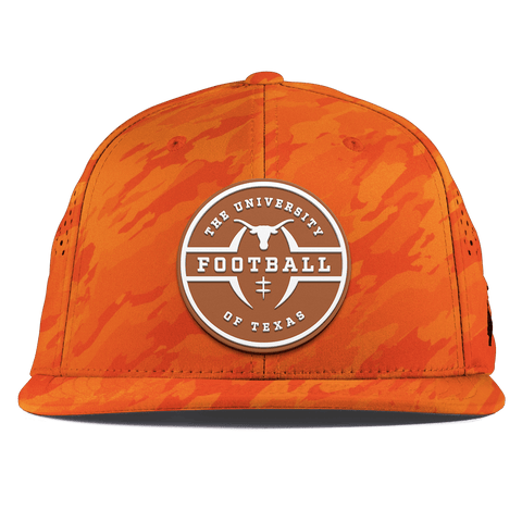 University of Texas "Texas Football Legacy" Legacy Flat Performance Blaze Orange Camo