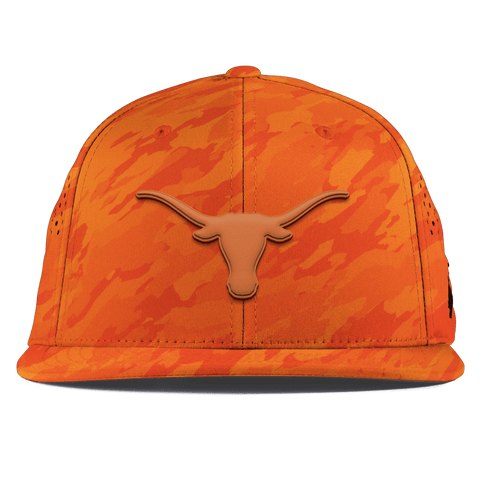 University of Texas "Texas Longhorn" Flat Performance Blaze Orange Camo