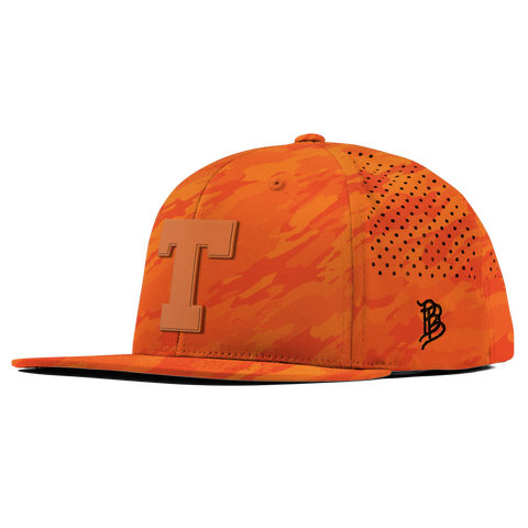 University of Texas "Texas Team Logo" Flat Performance Blaze Orange Camo
