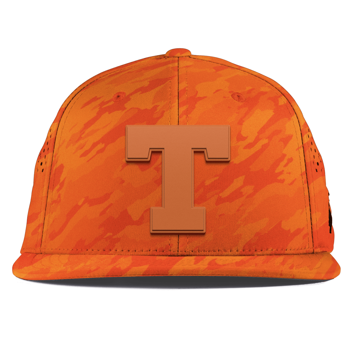 University of Texas "Texas Team Logo" Flat Performance Blaze Orange Camo