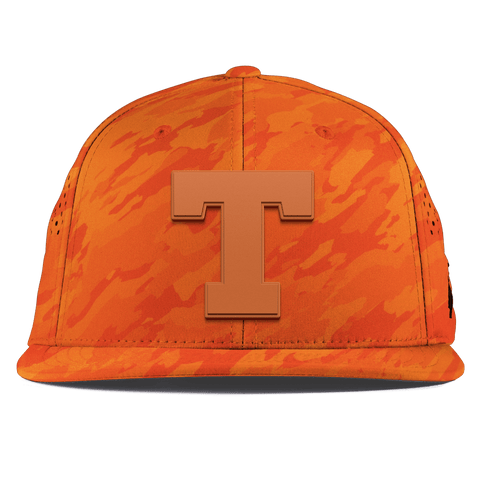 University of Texas "Texas Team Logo" Flat Performance Blaze Orange Camo