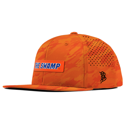 University of Florida "The Swamp" Flat Performance Blaze Orange Camo