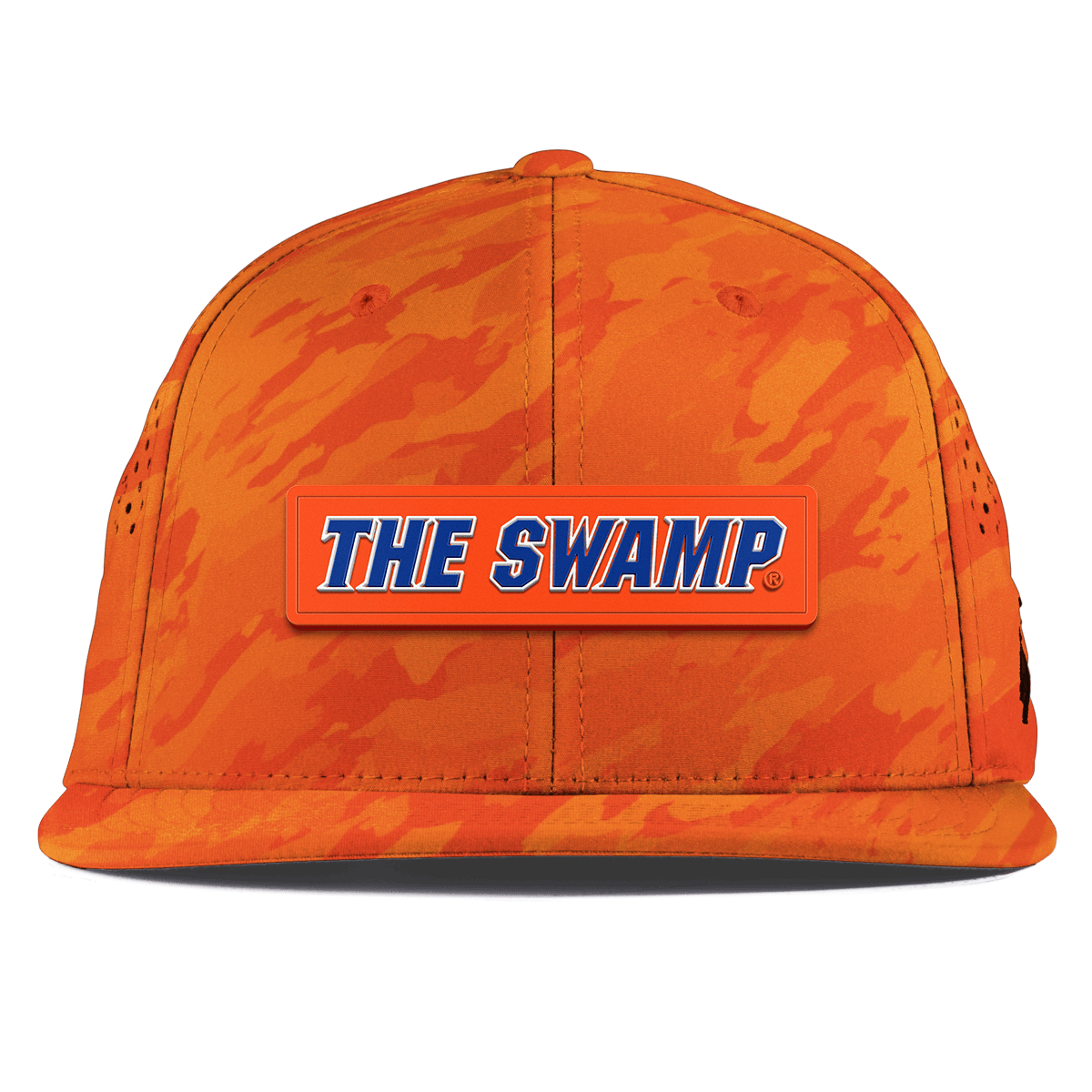University of Florida "The Swamp" Flat Performance Blaze Orange Camo