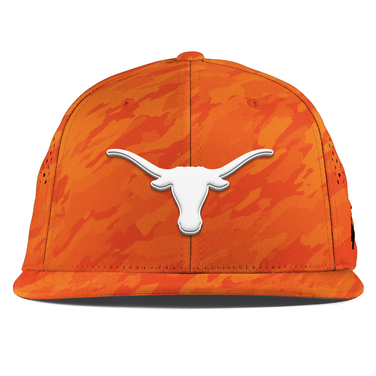University of Texas "Vintage Texas Longhorn" Flat Performance Blaze Orange Camo