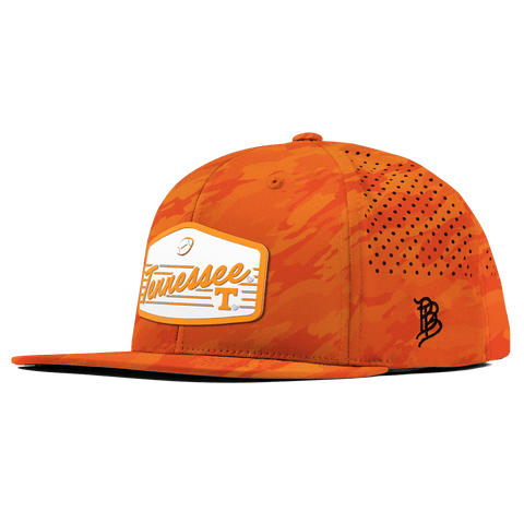 University of Tennessee "Volunteers Football" Flat Performance Blaze Orange Camo