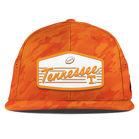University of Tennessee "Volunteers Football" Flat Performance Blaze Orange Camo