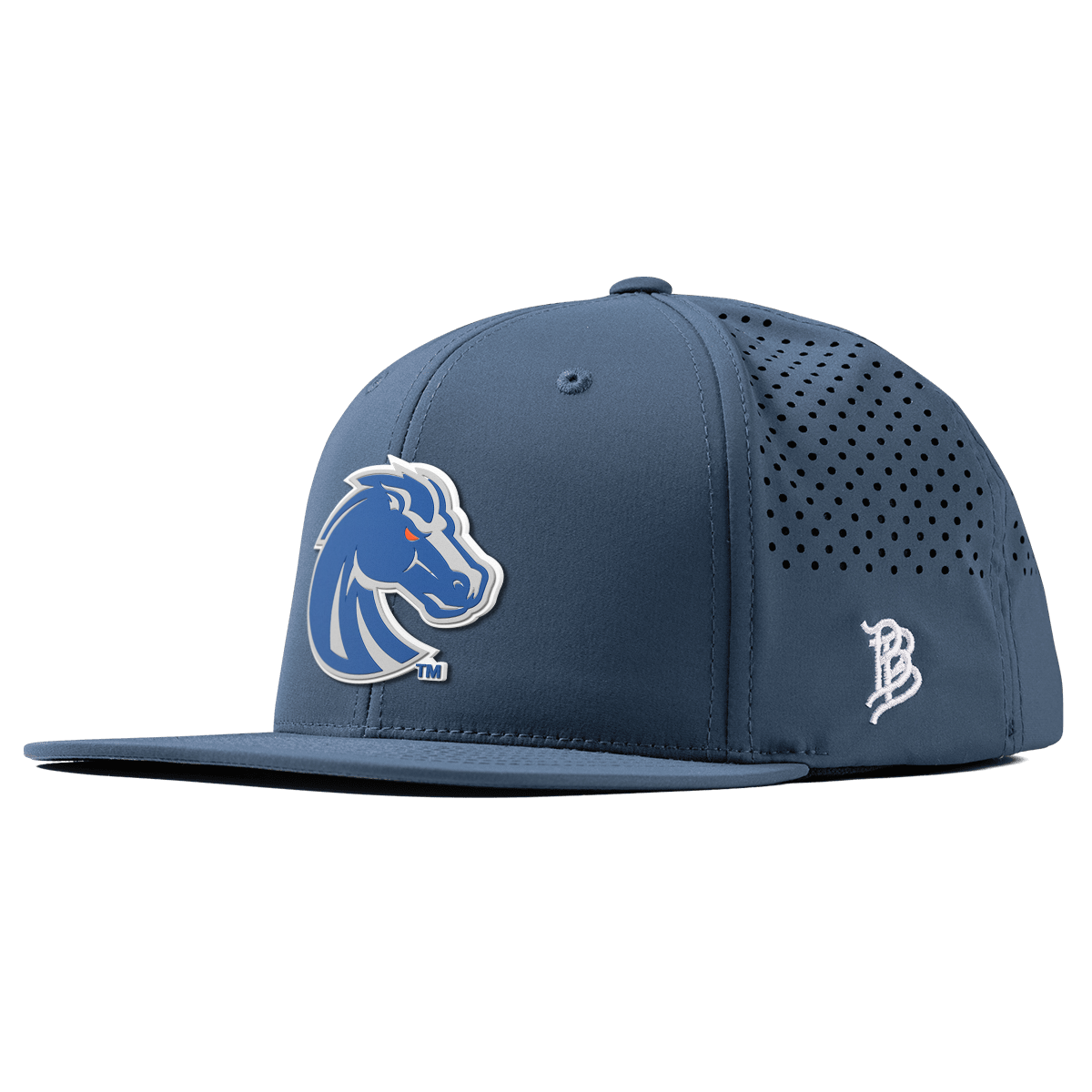 Boise State University "Boise State Broncos Gray" Flat Performance Orion