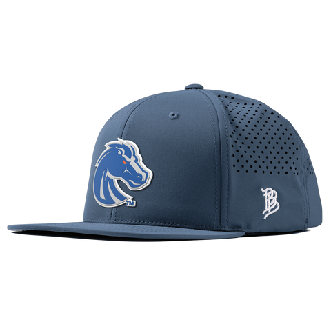 Boise State University "Boise State Broncos Gray" Flat Performance Orion