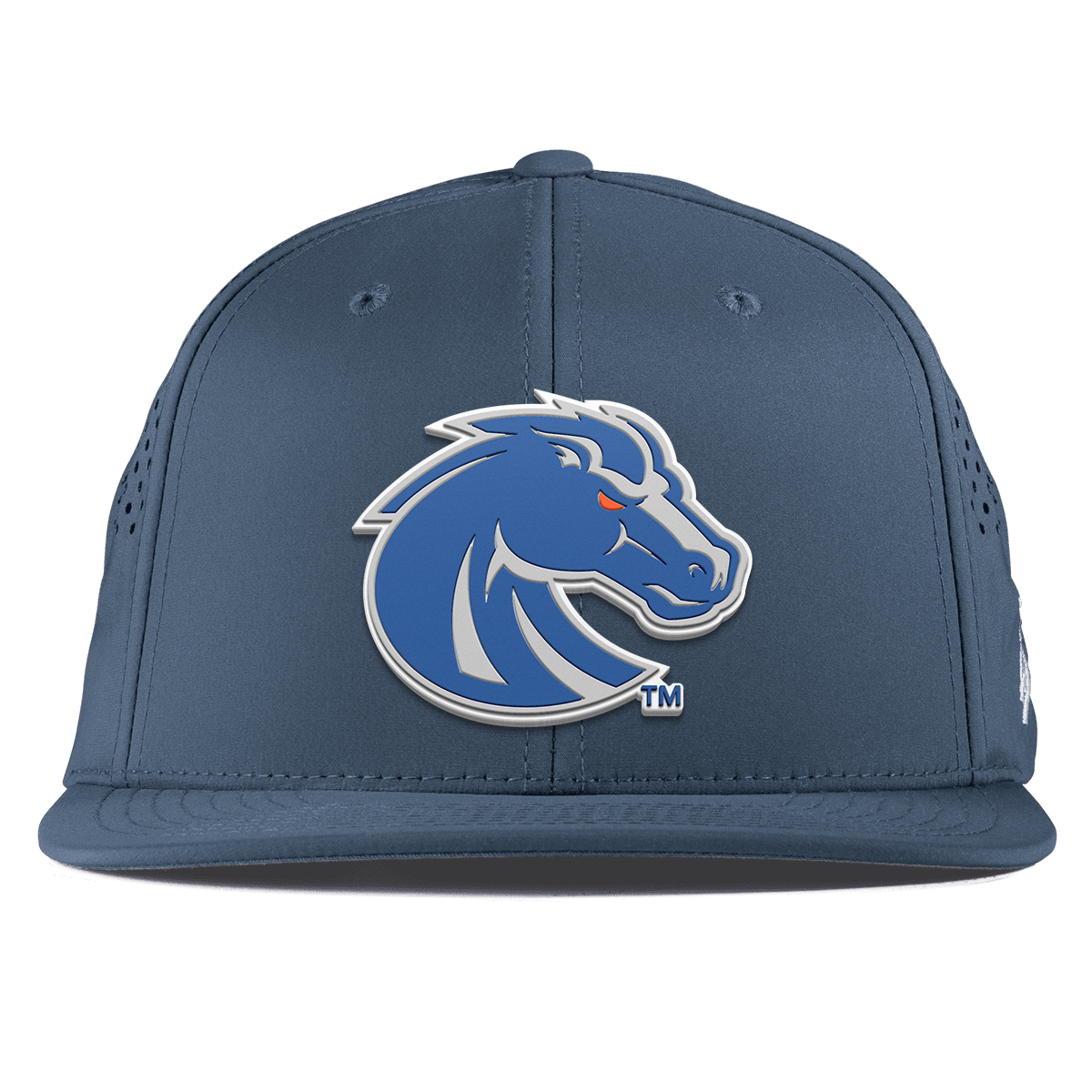 Boise State University "Boise State Broncos Gray" Flat Performance Orion