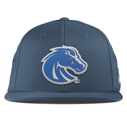 Boise State University "Boise State Broncos Gray" Flat Performance Orion