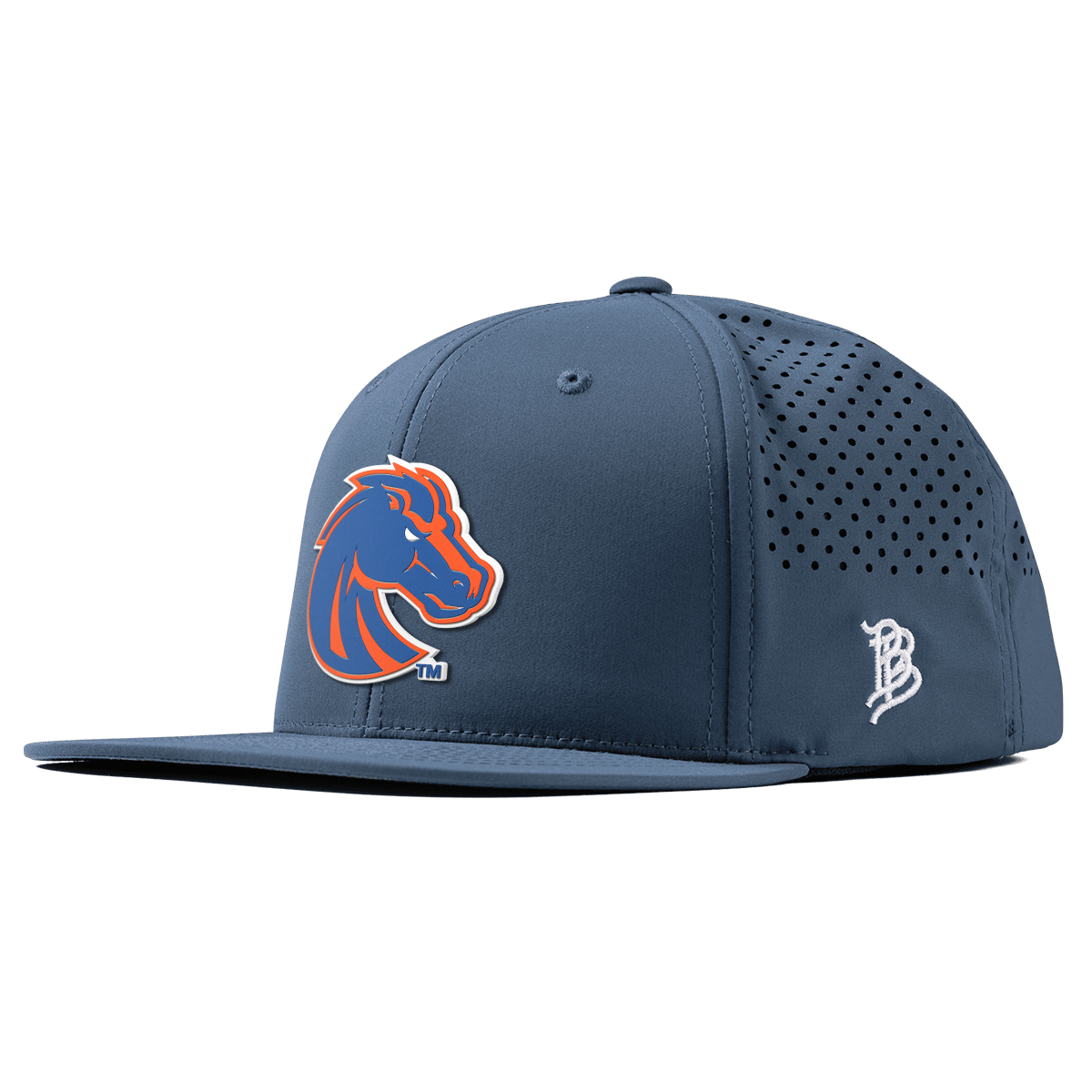 Boise State University "Boise State Broncos Orange" Flat Performance Orion