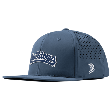 Fresno State University "Bulldogs Script Navy" Flat Performance Orion