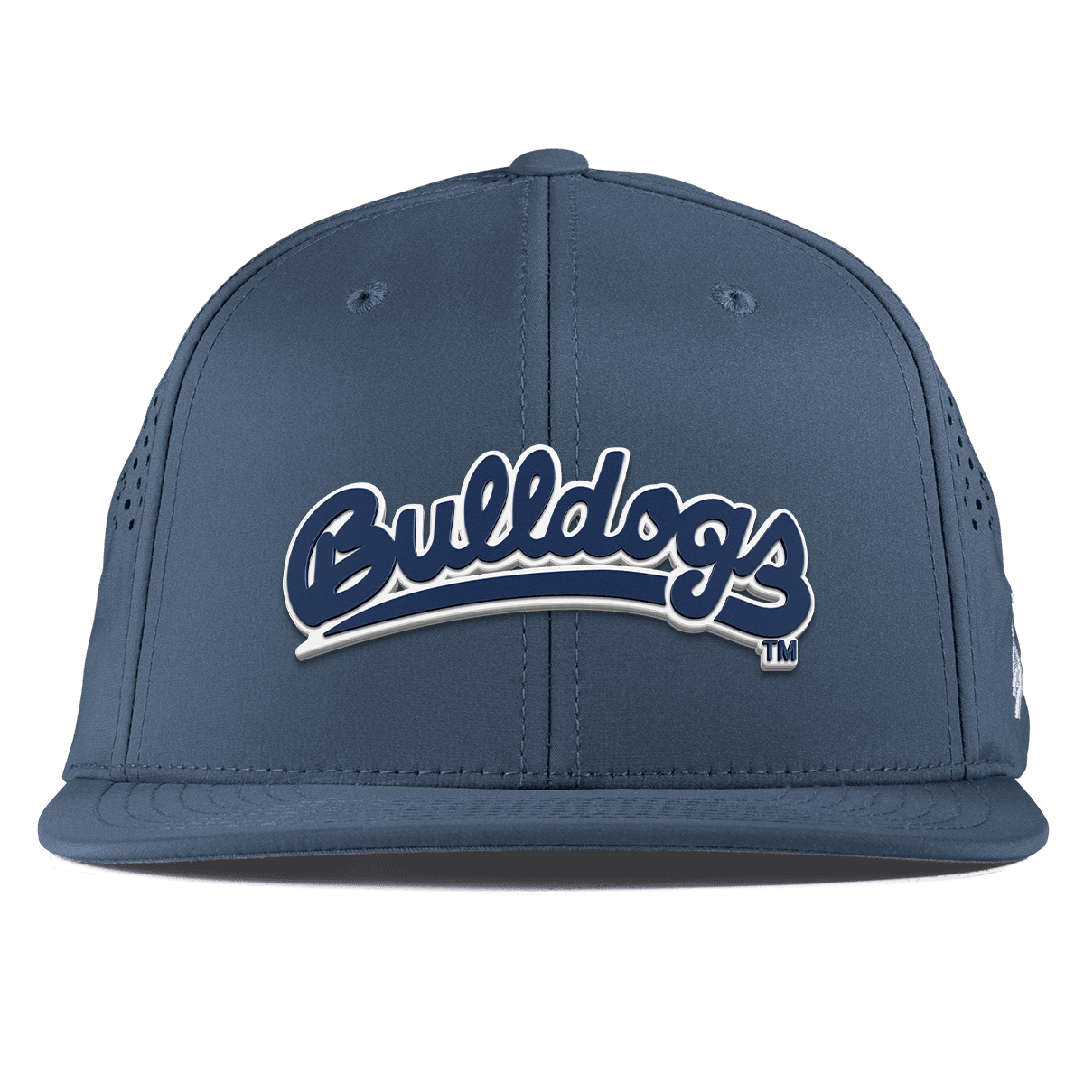 Fresno State University "Bulldogs Script Navy" Flat Performance Orion