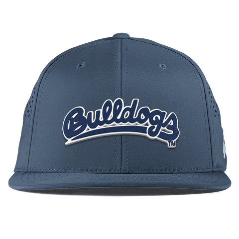 Fresno State University "Bulldogs Script Navy" Flat Performance Orion