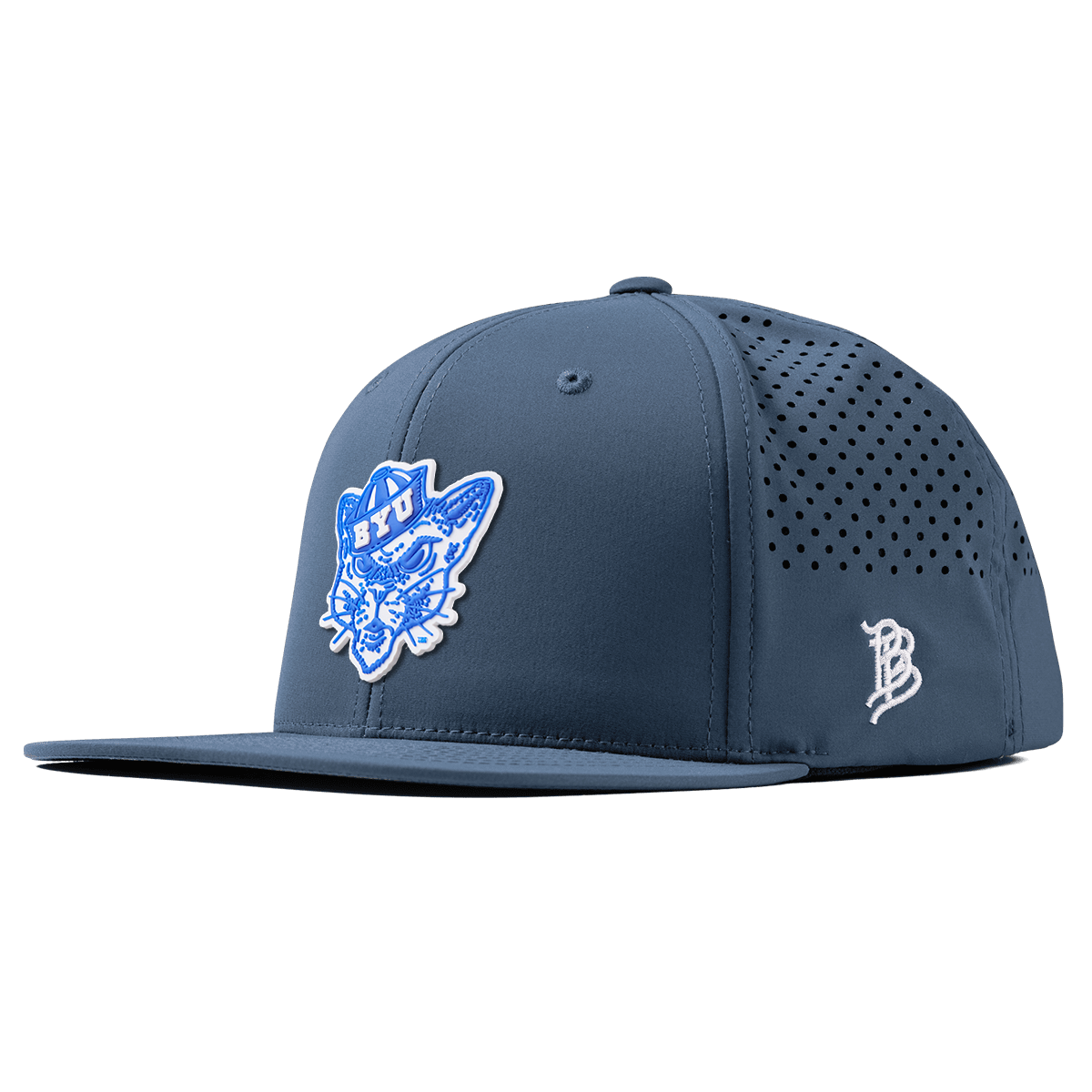 BYU "Cosmo The Cougar" Flat Performance Orion