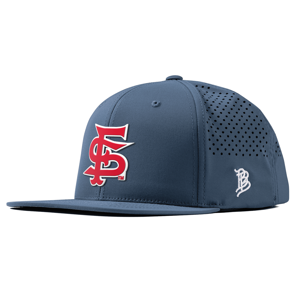 Fresno State University "Fresno State Stacked" Flat Performance Orion