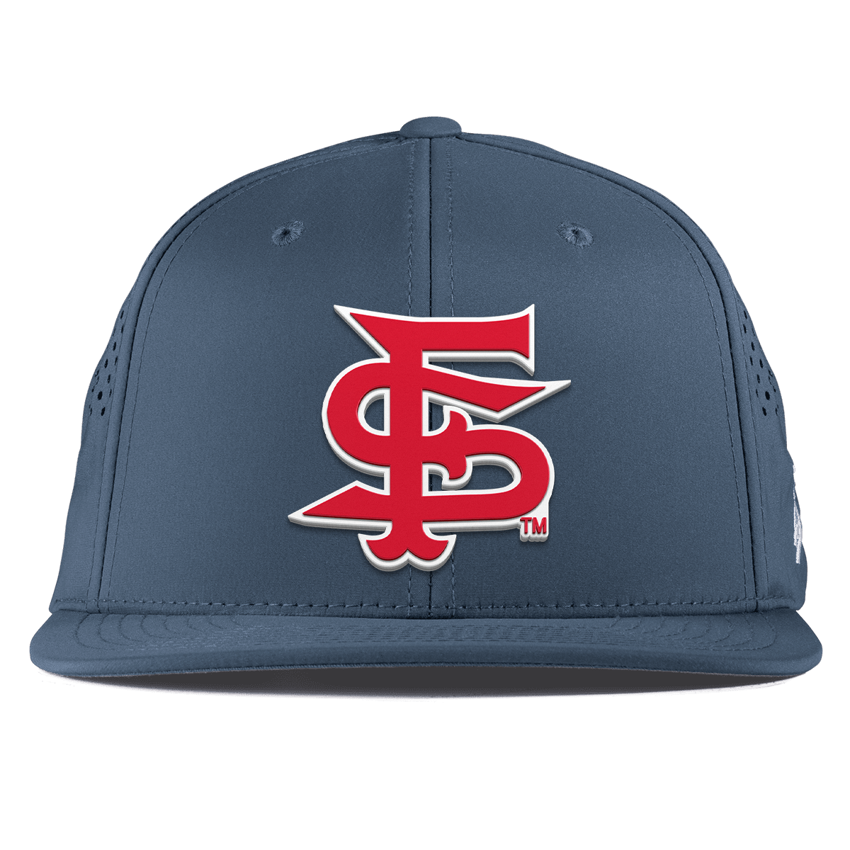 Fresno State University "Fresno State Stacked" Flat Performance Orion