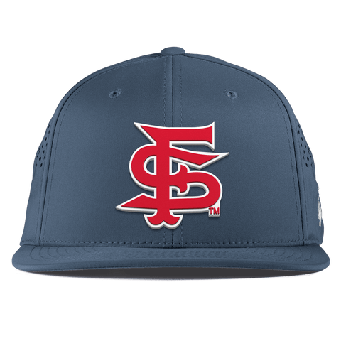 Fresno State University "Fresno State Stacked" Flat Performance Orion