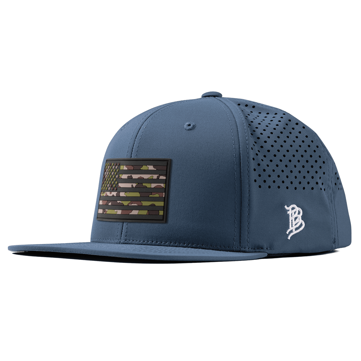 Green Camo Glory PVC Flat Performance Orion