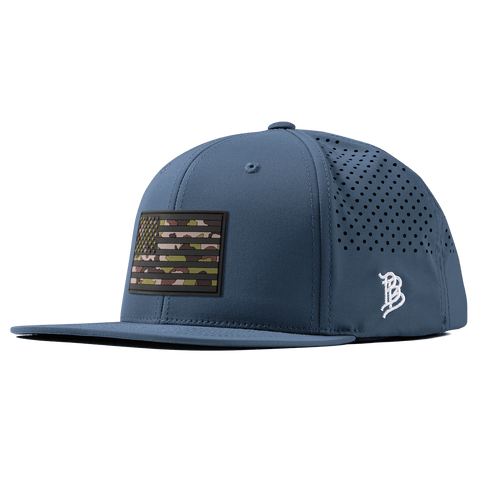 Green Camo Glory PVC Flat Performance Orion