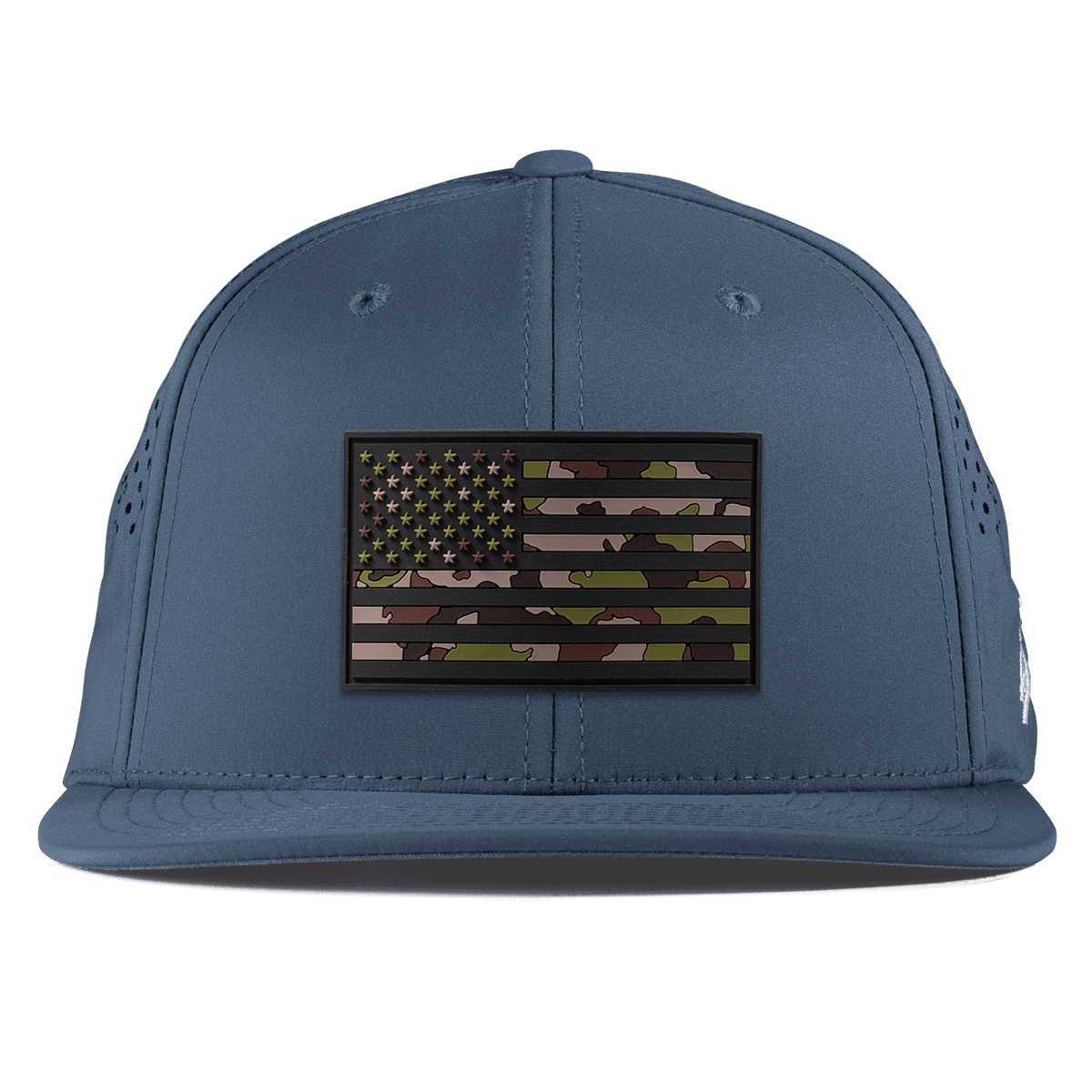 Green Camo Glory PVC Flat Performance Orion