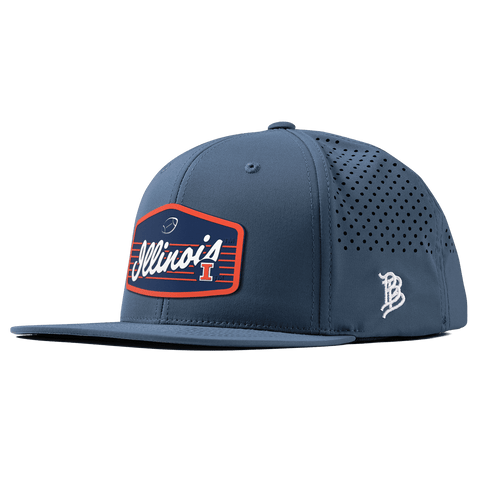 University of Illinois "Illini Football" Flat Performance Orion