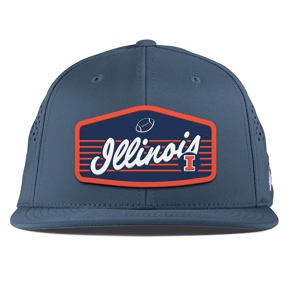 University of Illinois "Illini Football" Flat Performance Orion