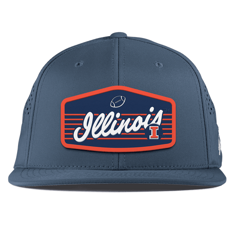 University of Illinois "Illini Football" Flat Performance Orion