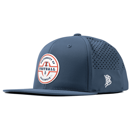 University of Illinois "Illinois Football Legacy" Flat Performance Orion