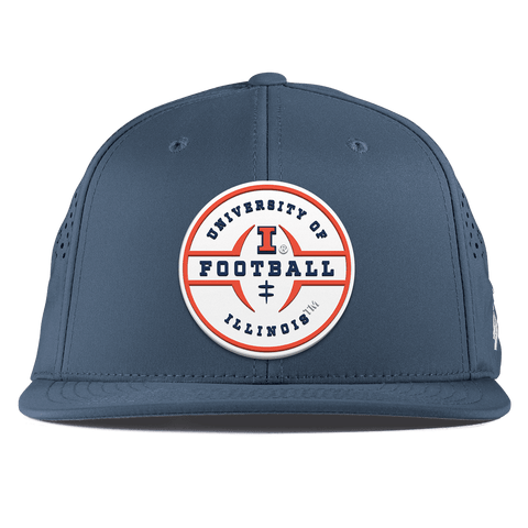 University of Illinois "Illinois Football Legacy" Flat Performance Orion