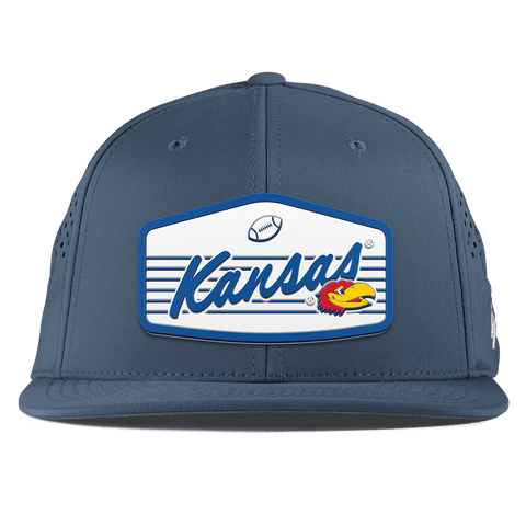 University of Kansas "Jayhawks Football" Flat Performance Orion