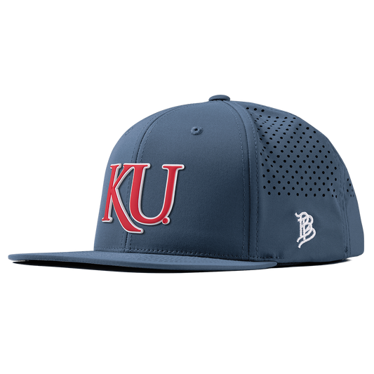 University of Kansas "KU Block" Flat Performance Orion