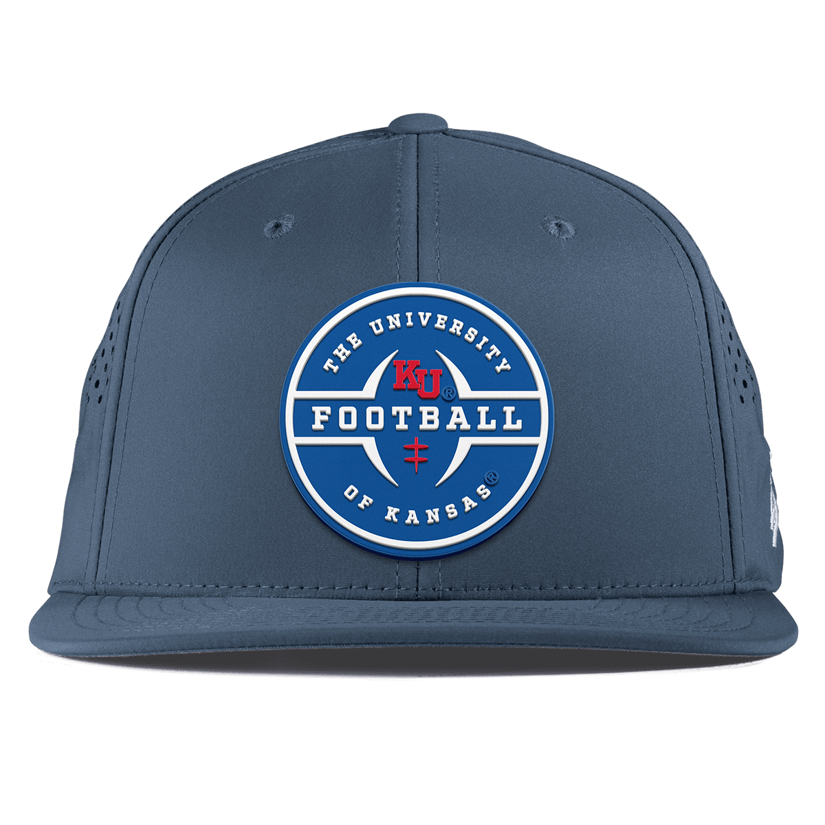 University of Kansas "Kansas Football Legacy" Flat Performance Orion